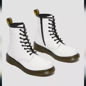 YOUTH 1460 LEATHER LACE UP BOOTS
